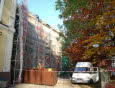 Trwa remont dachu Pałacu Dietrichsteinów