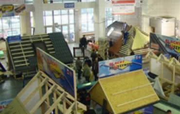 Blachy Pruszyński na targach BUDMA 2011