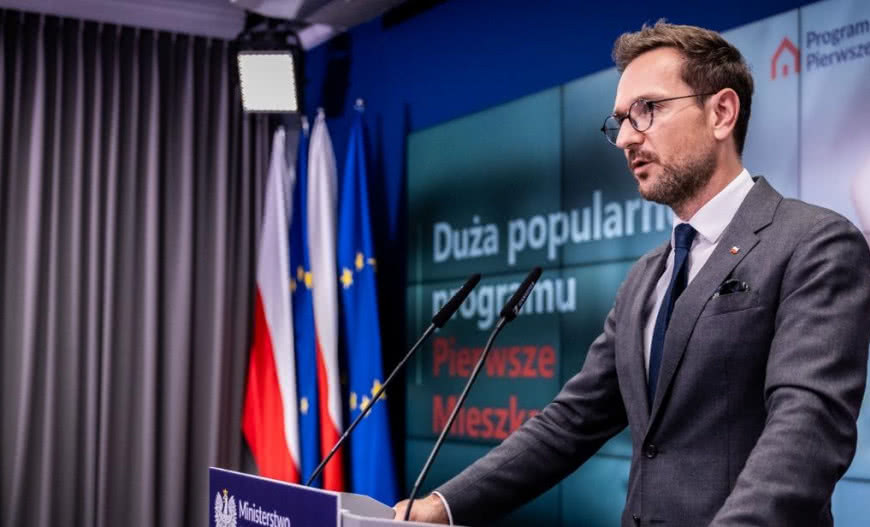 Duże zainteresowanie programem Pierwsze Mieszkanie 